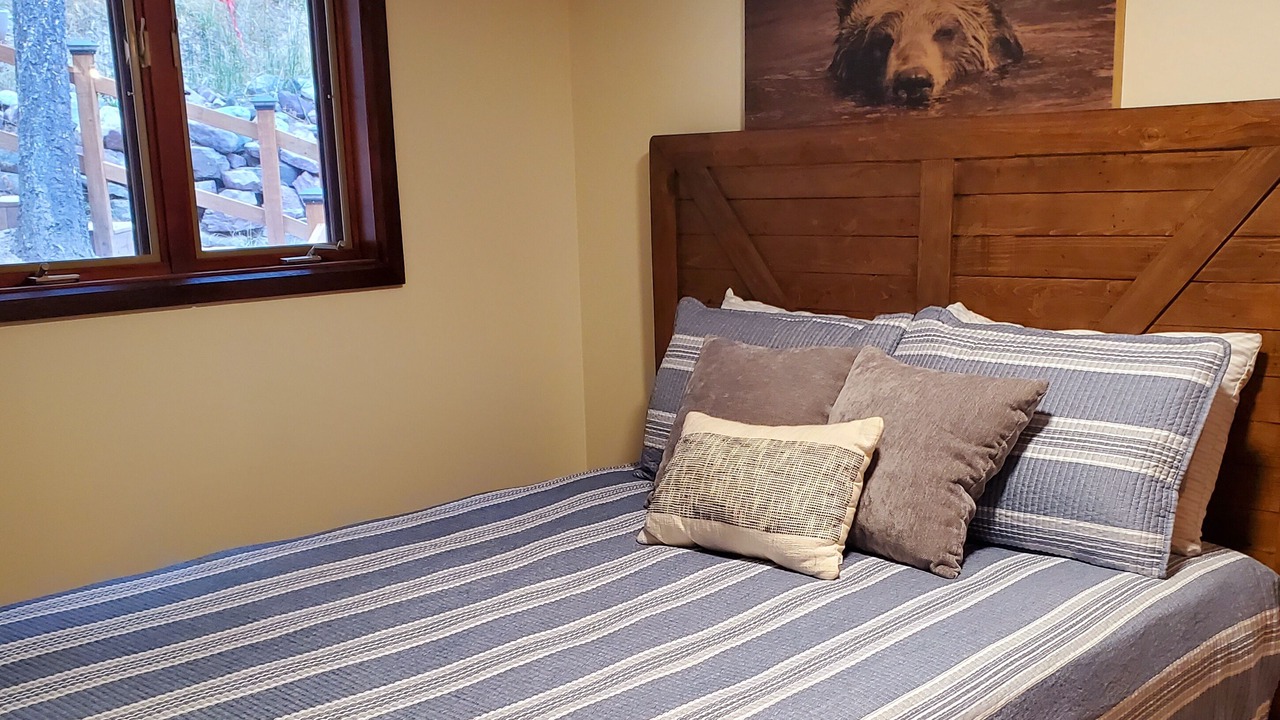 Photo of Bedroom in Seeley Lake