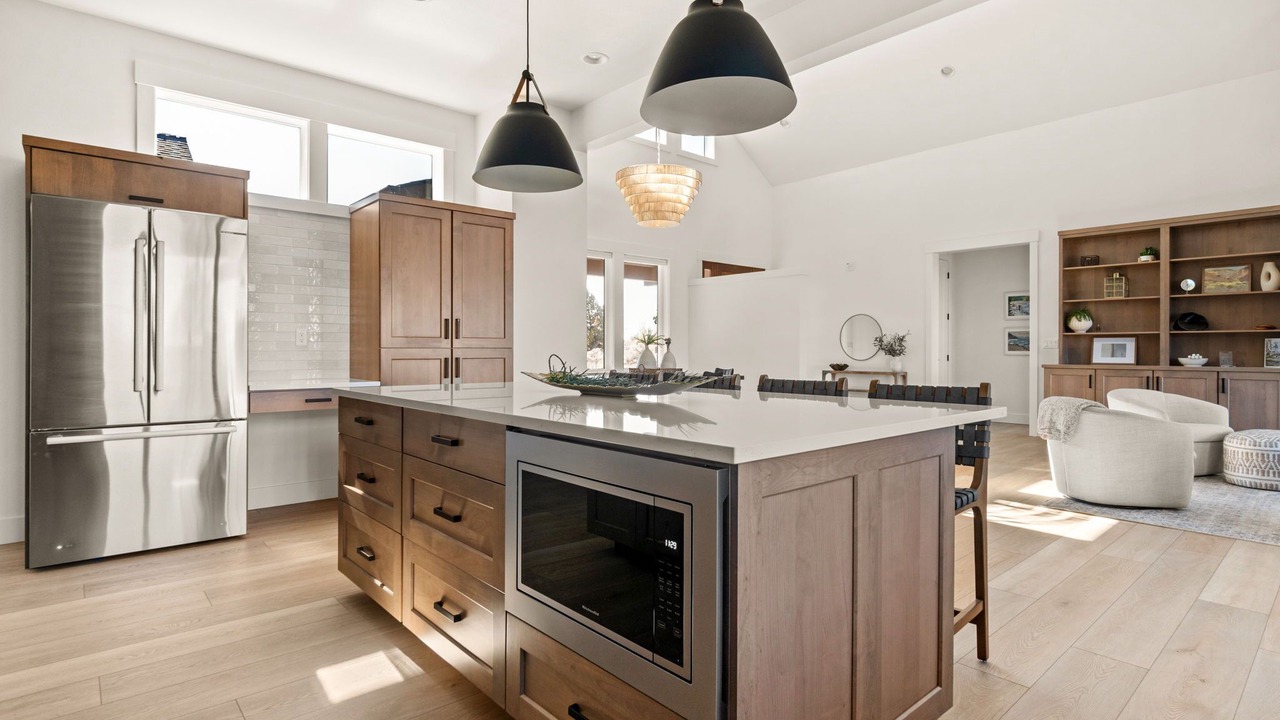 Photo of Kitchen in Powell Butte