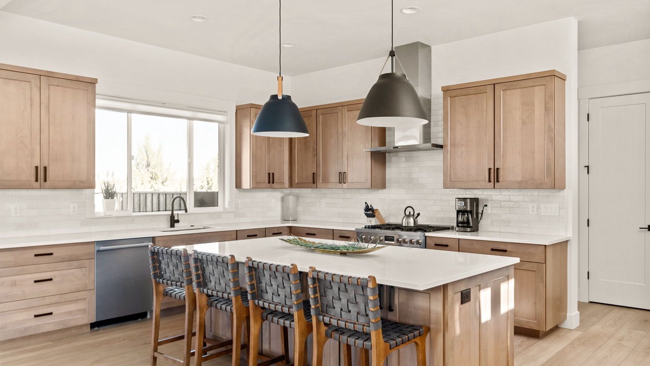 Photo of Kitchen in Powell Butte