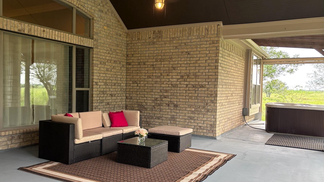 Photo of Patio Balcony in Sealy