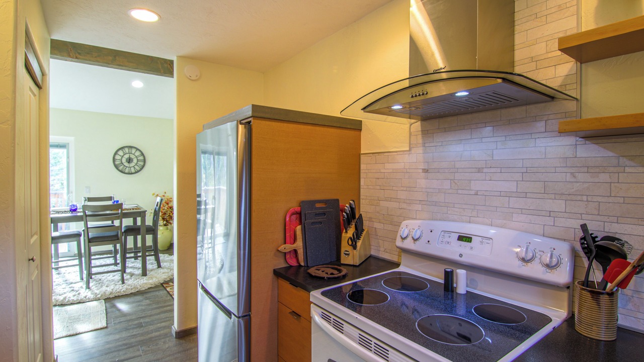 Photo of Kitchen in Big Sky Meadow Village