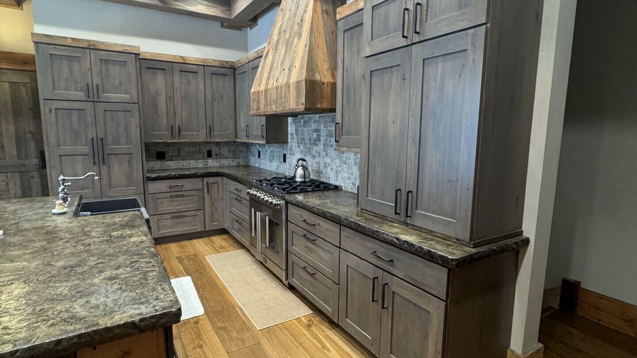 Photo of Kitchen in Gallatin Gateway