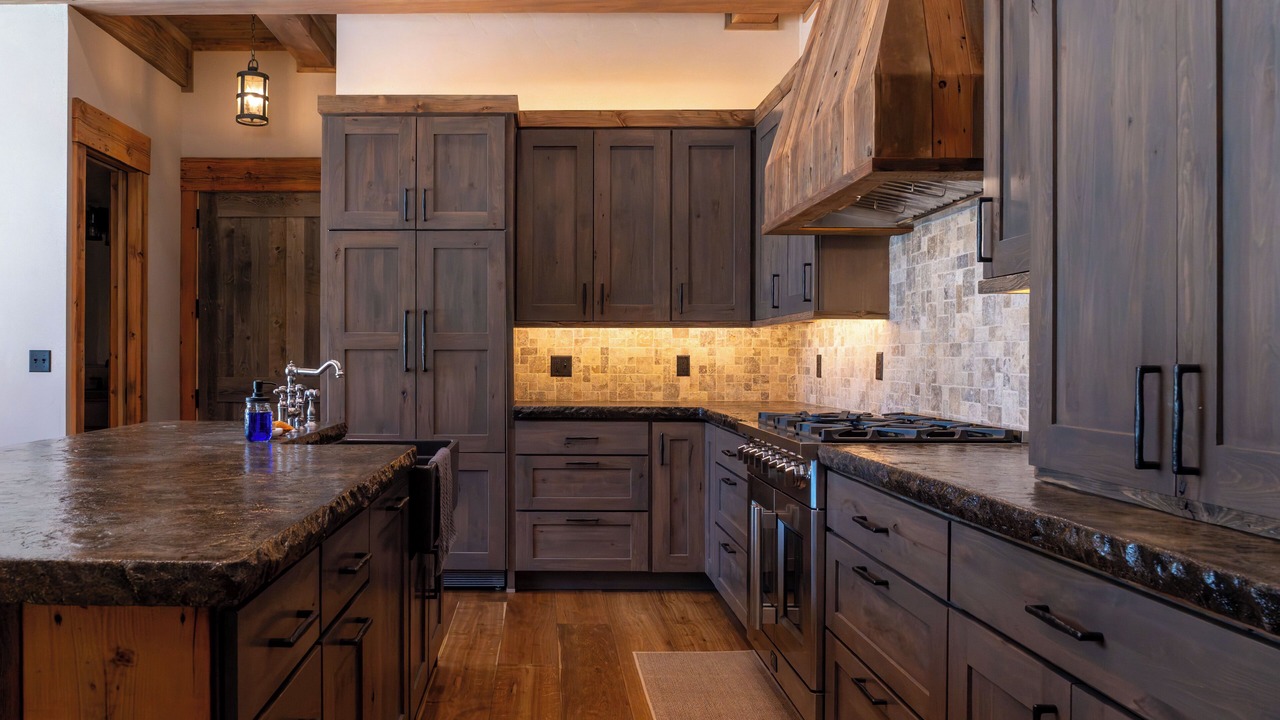 Photo of Kitchen in Gallatin Gateway