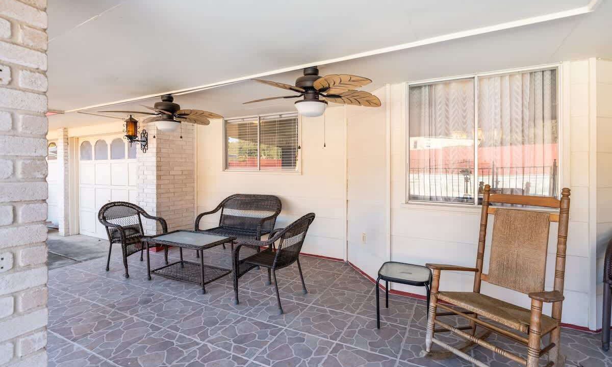 Photo of Patio Balcony in Medical Center District