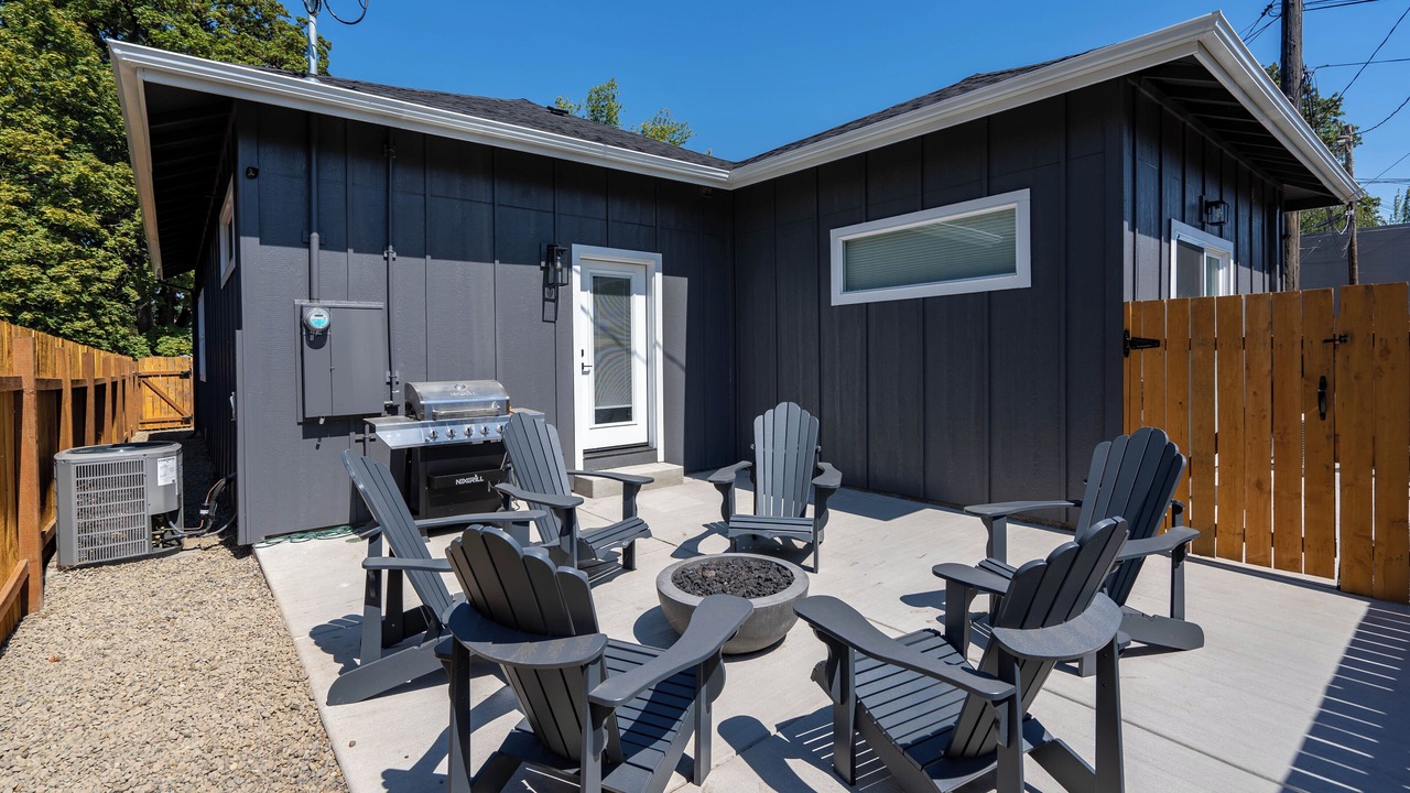 Photo of Patio Balcony in West Eugene