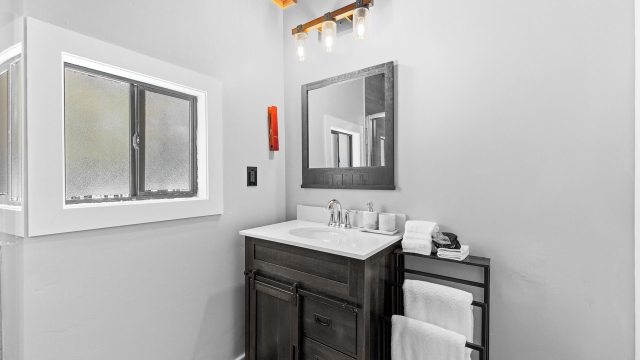 Photo of Bathroom in Tamarack Resort