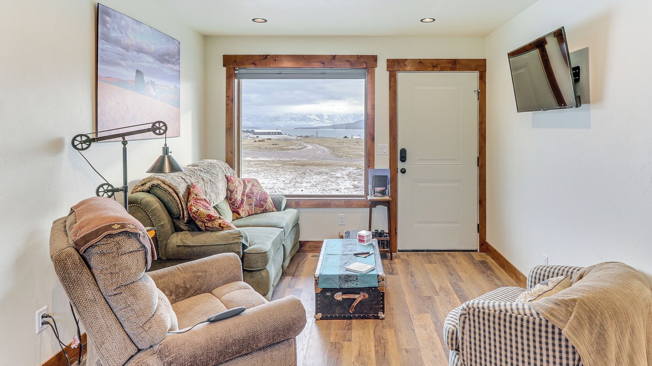 Photo of Livingroom in Northwest Montana - Glacier National Park