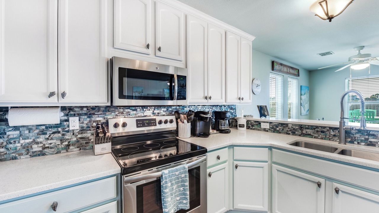 Photo of Kitchen in Safe Harbor