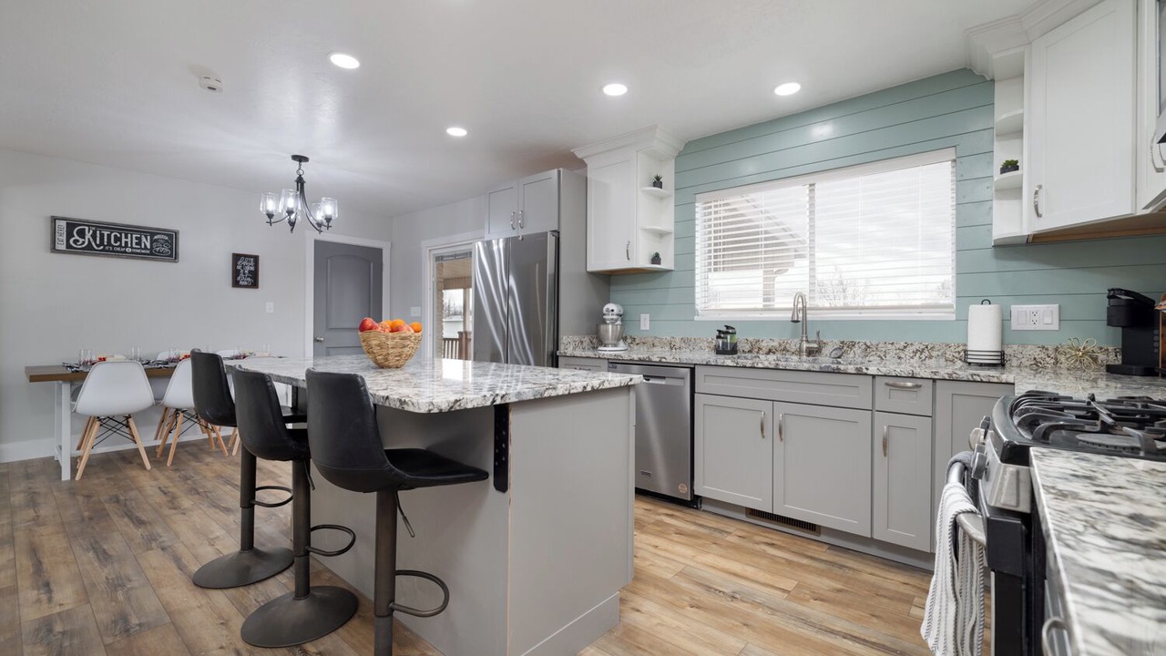 Photo of Kitchen in Maeser