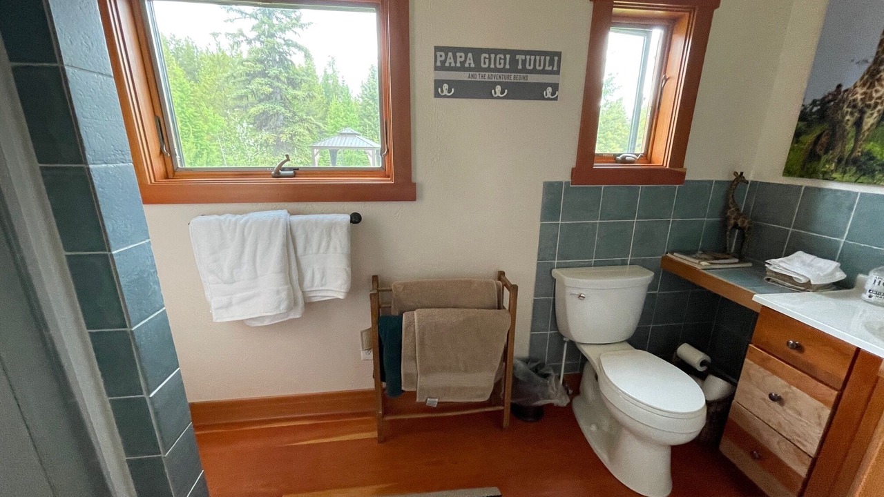 Photo of Bathroom in Polebridge
