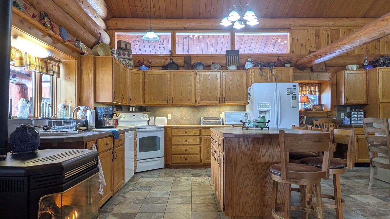 Photo of Kitchen in Seeley Lake