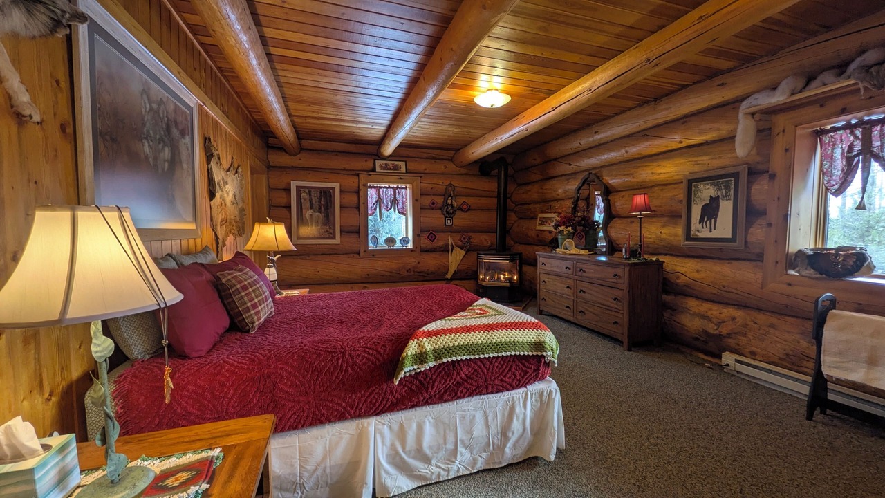 Photo of Bedroom in Seeley Lake