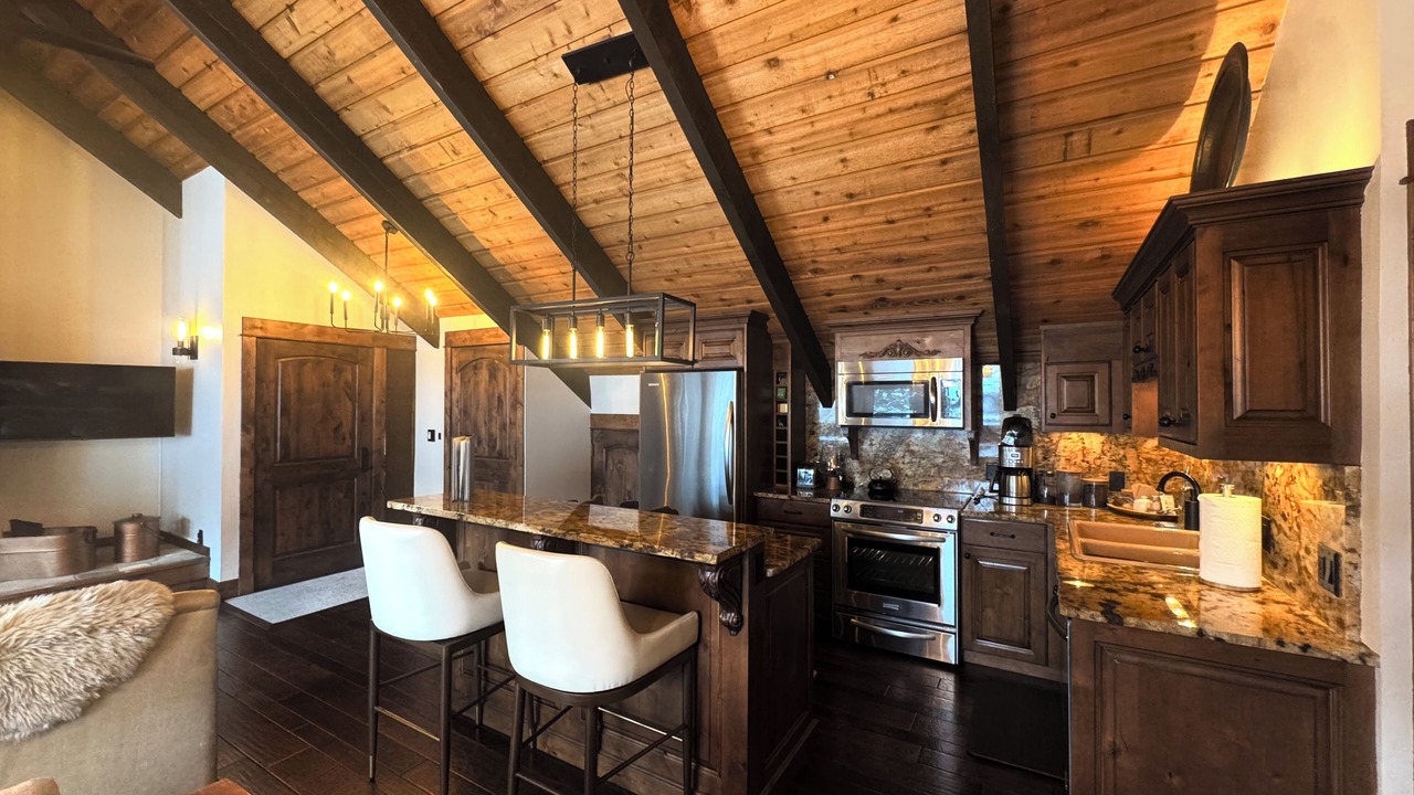Photo of Kitchen in Big Sky Meadow Village