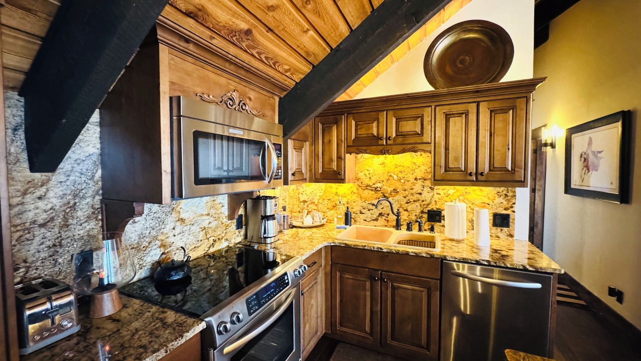Photo of Kitchen in Big Sky Meadow Village