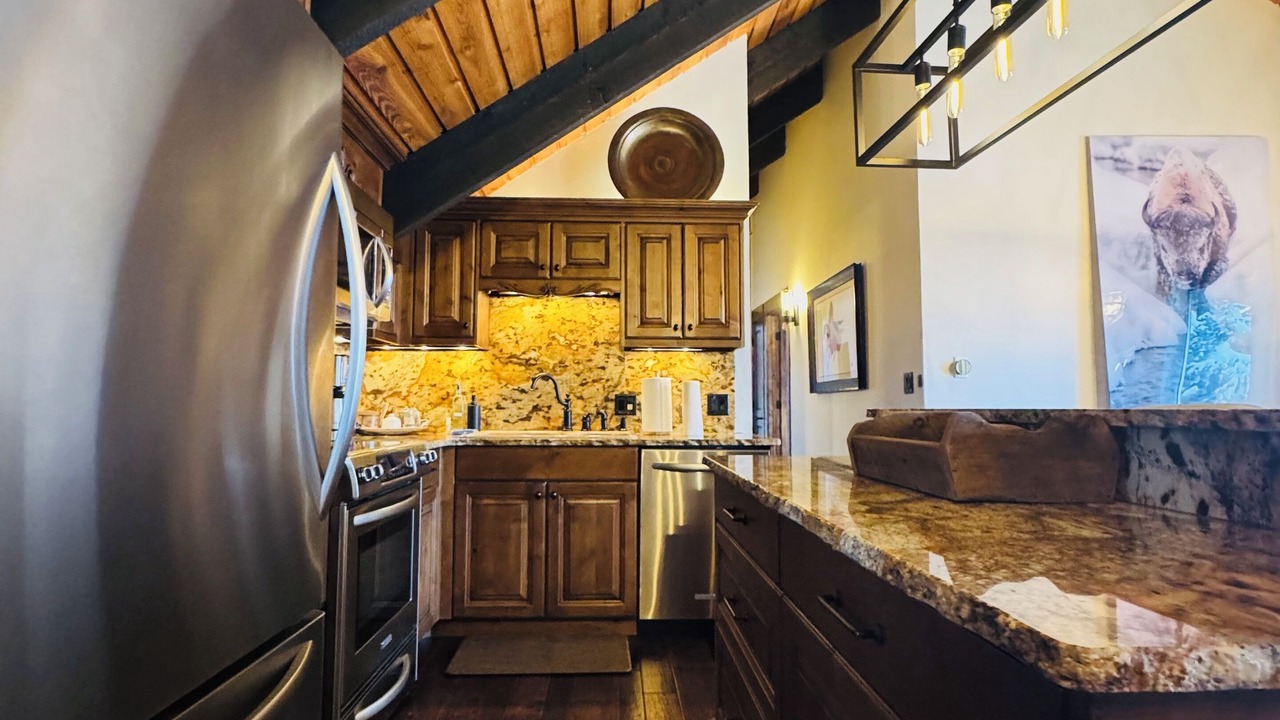 Photo of Kitchen in Big Sky Meadow Village