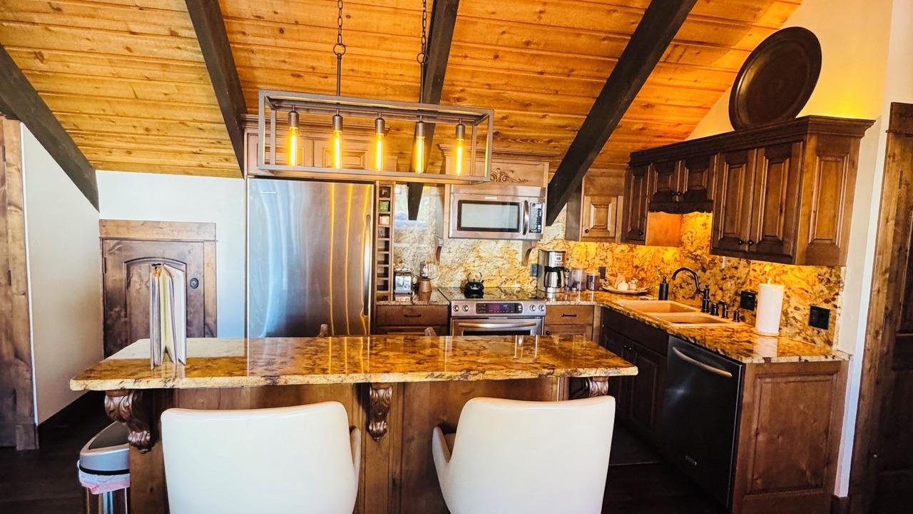 Photo of Kitchen in Big Sky Meadow Village