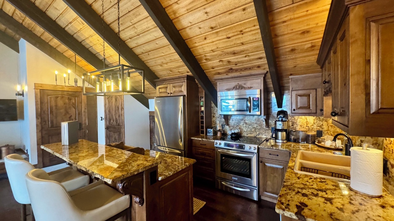 Photo of Kitchen in Big Sky Meadow Village
