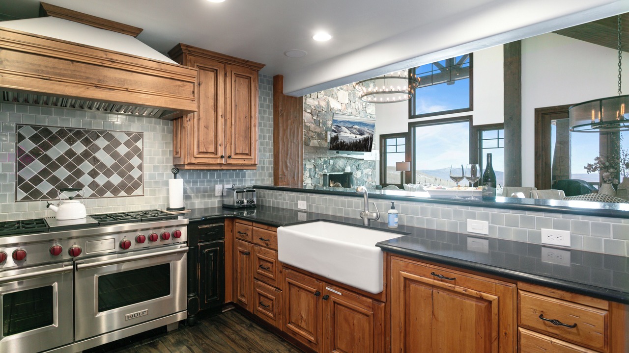 Photo of Kitchen in Empire Pass