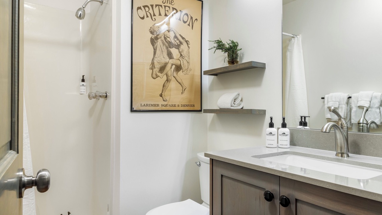 Photo of Bathroom in Teton Village