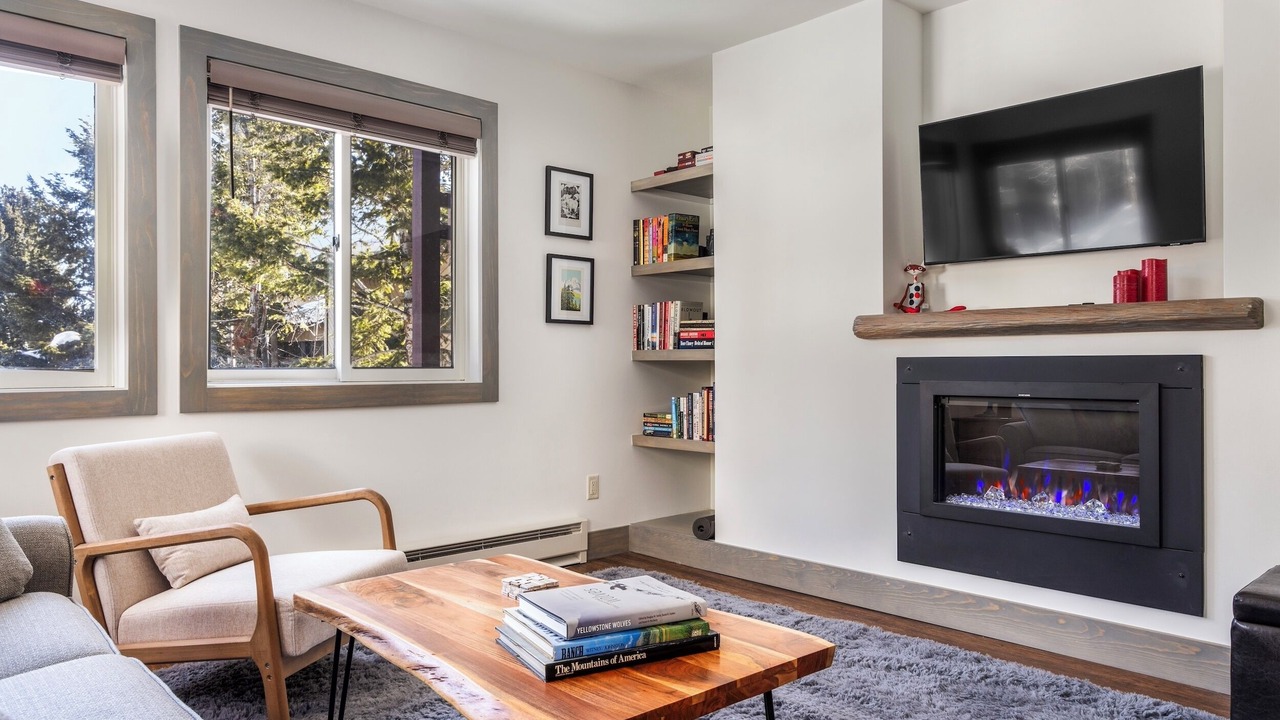 Photo of Livingroom in Teton Village