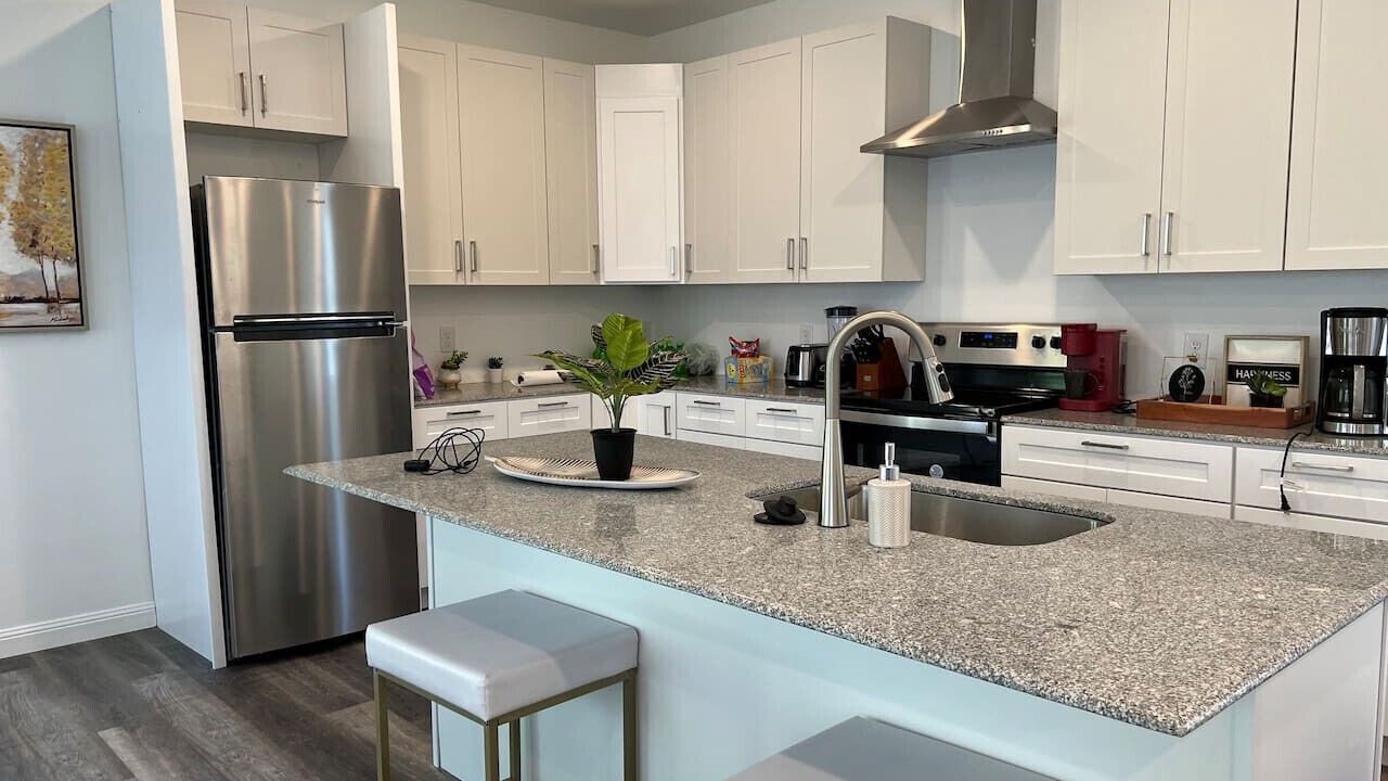 Photo of Kitchen in Ponderosa - Wingate