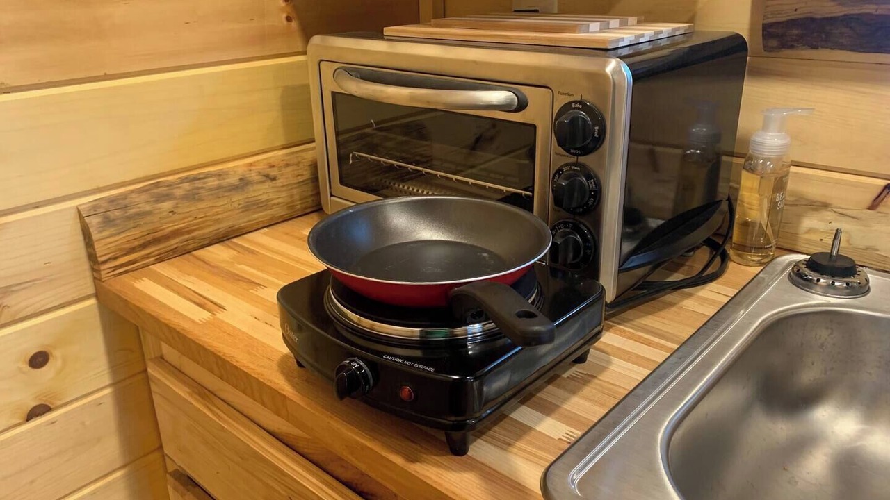 Photo of Kitchen in Bonner County