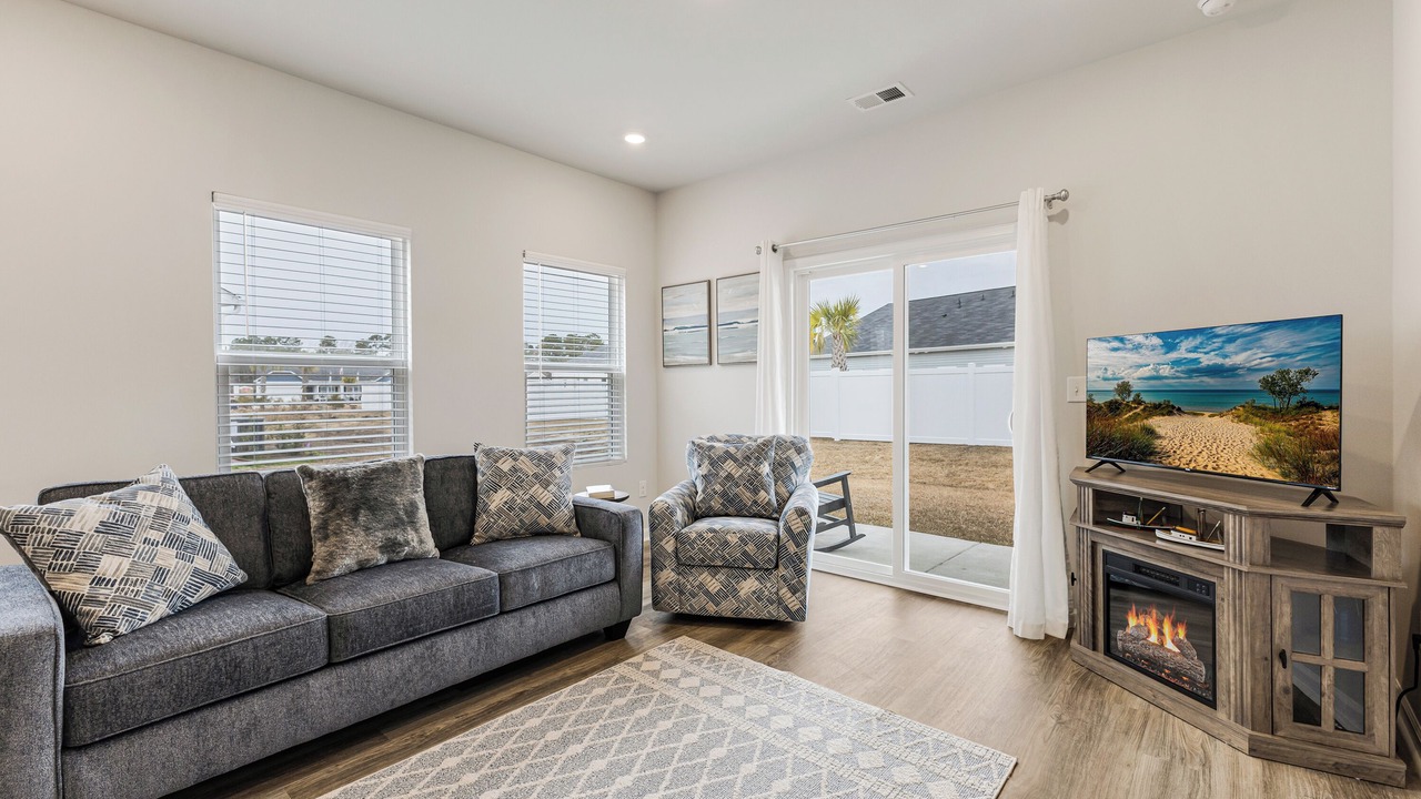 Photo of Livingroom in Ocean Isle Beach