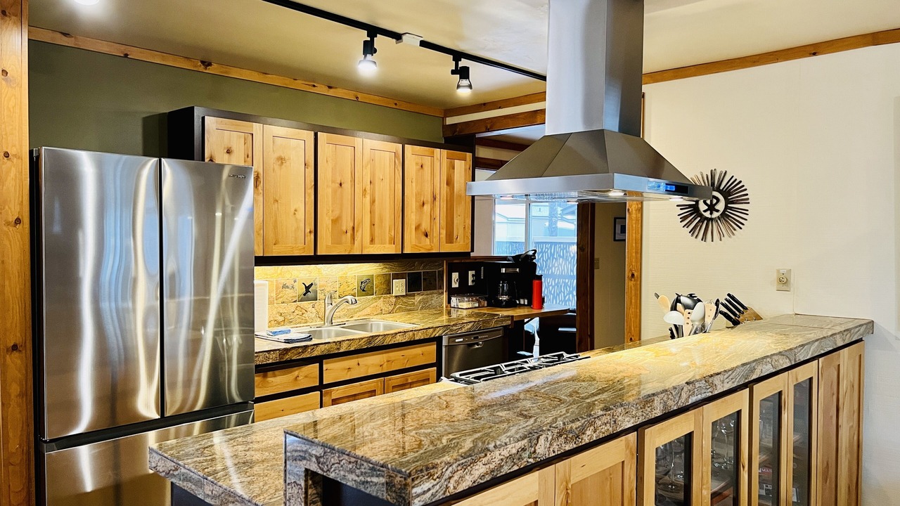Photo of Kitchen in Sunriver