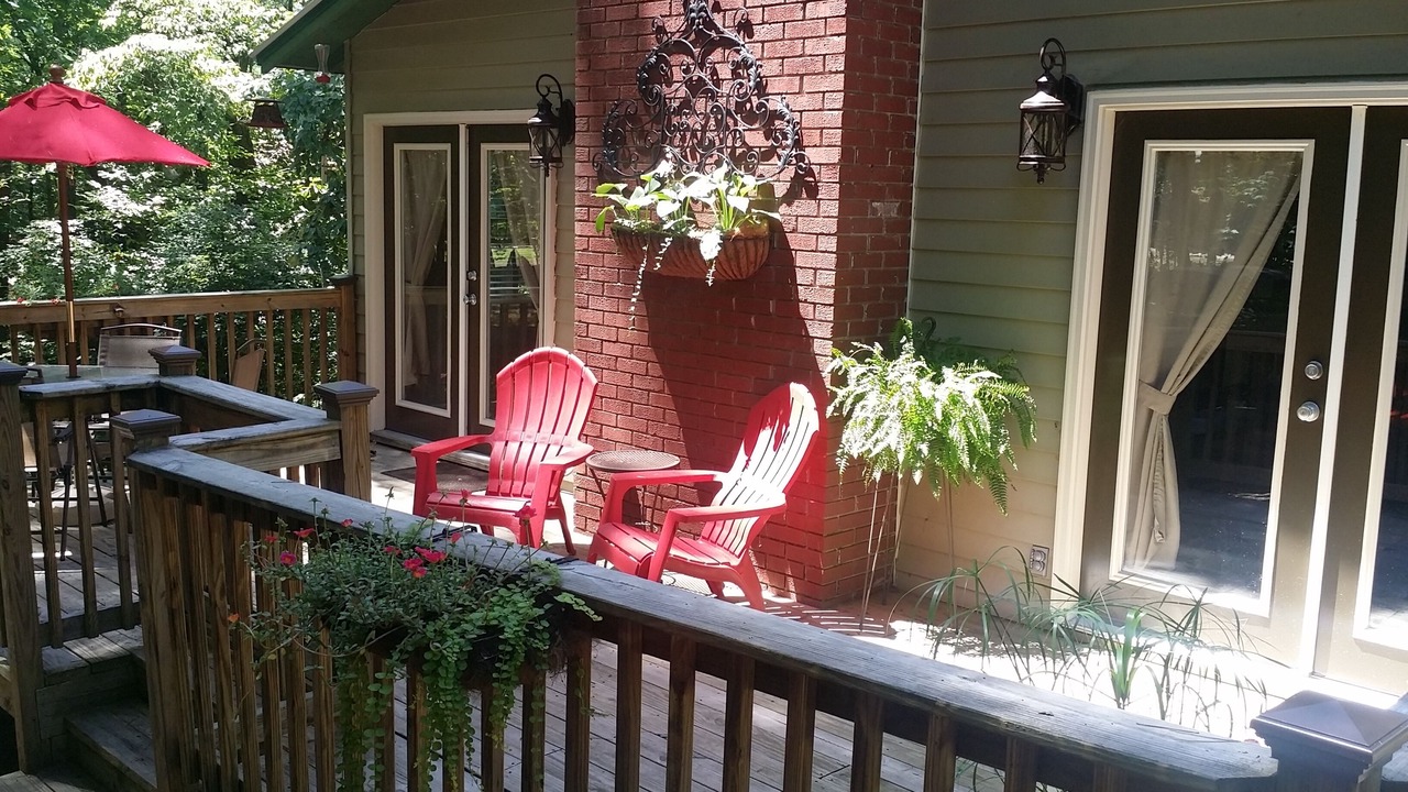 Photo of Patio Balcony in Blairsville