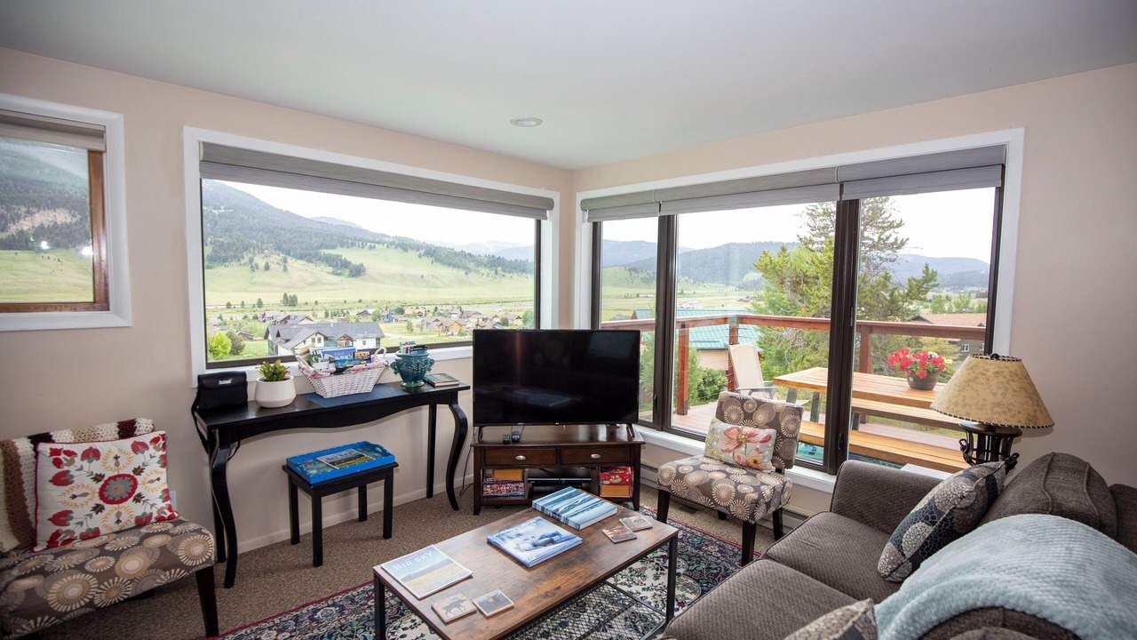 Photo of Livingroom in Gallatin Gateway