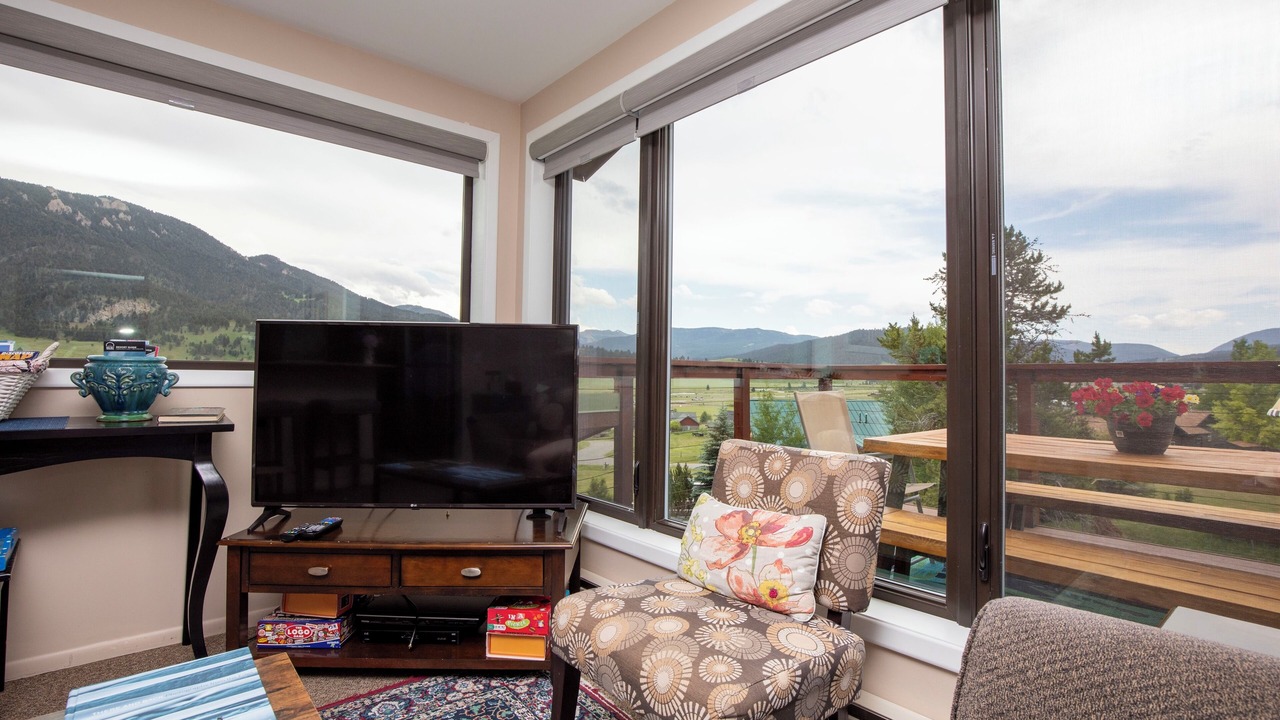 Photo of Livingroom in Gallatin Gateway