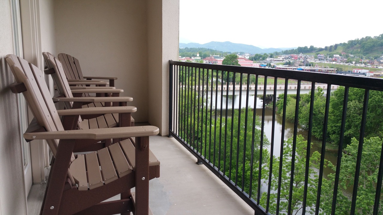 Photo of Patio Balcony in Sevierville