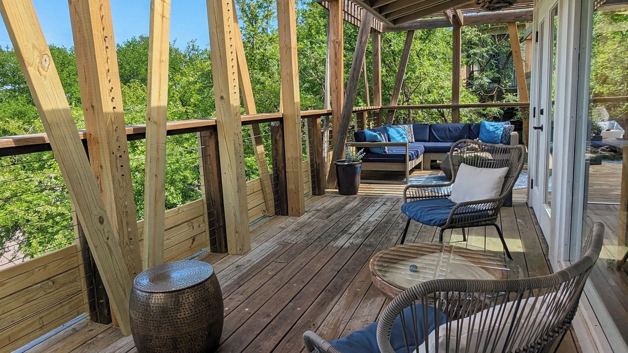 Photo of Patio Balcony in Barton Hills