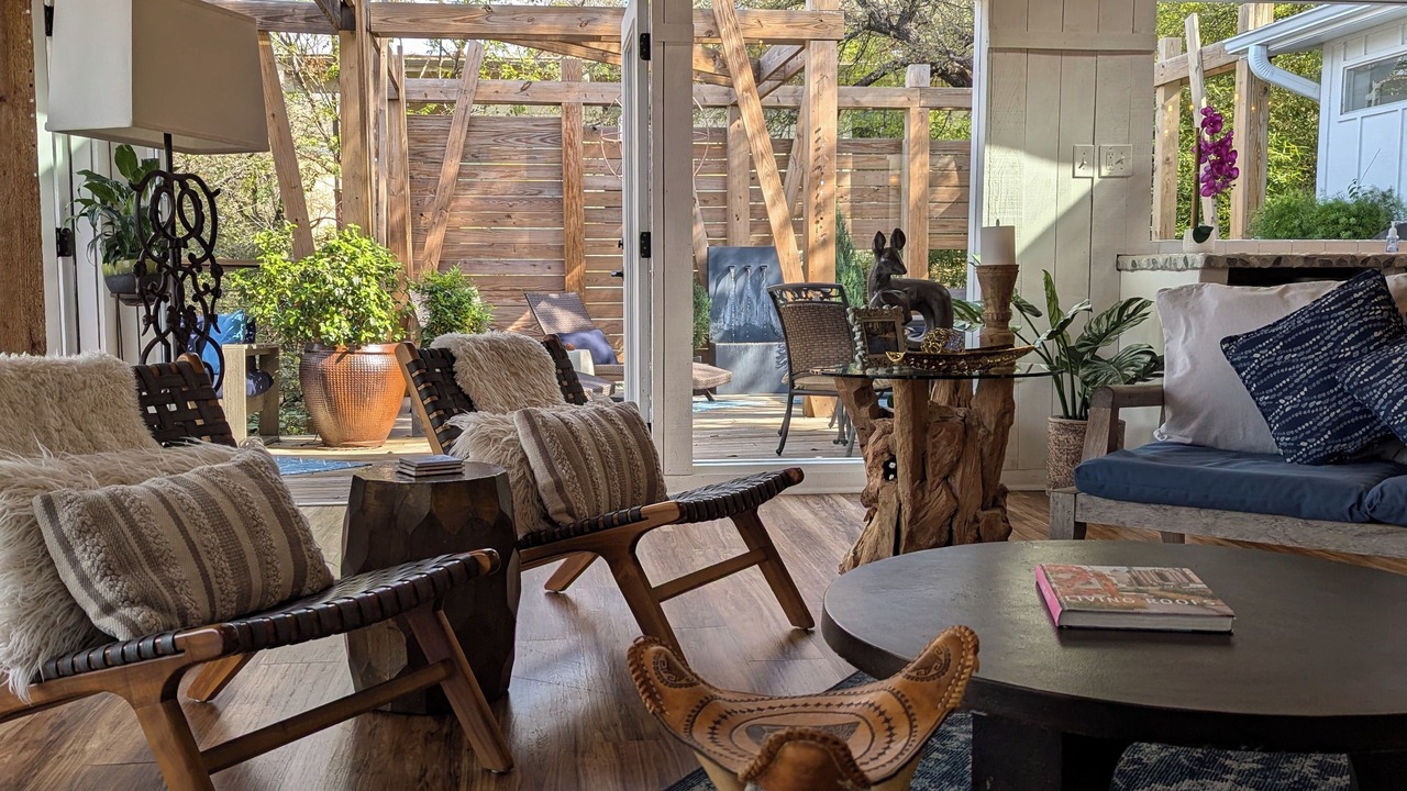 Photo of Patio Balcony in Barton Heights