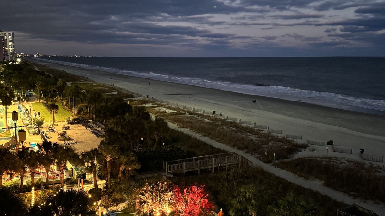 Photo of Patio Balcony in Myrtle Beach
