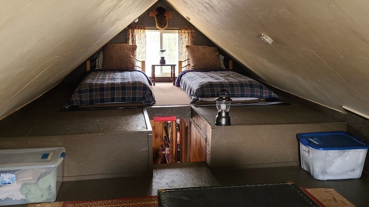 Photo of Bedroom in Polebridge