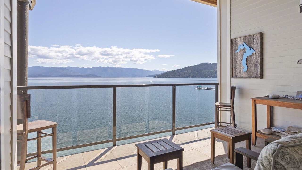 Photo of Patio Balcony in Sandpoint