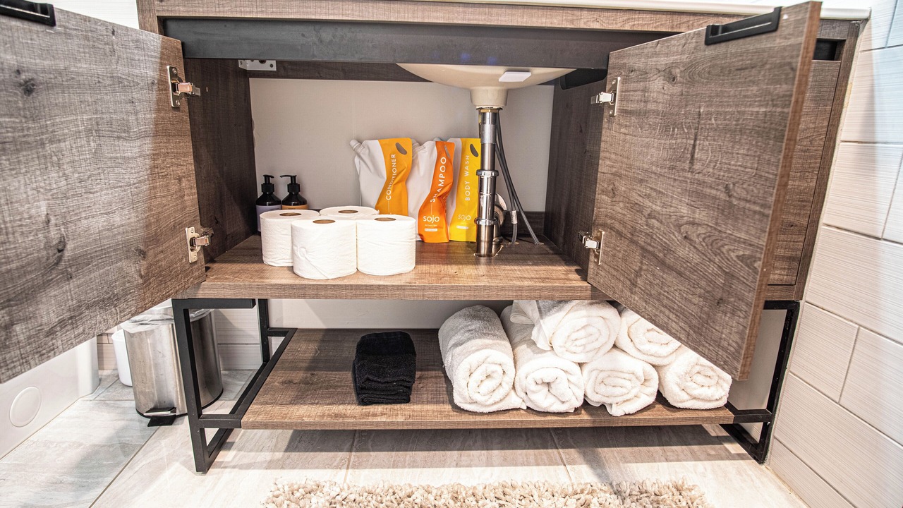 Photo of Bathroom in River Run