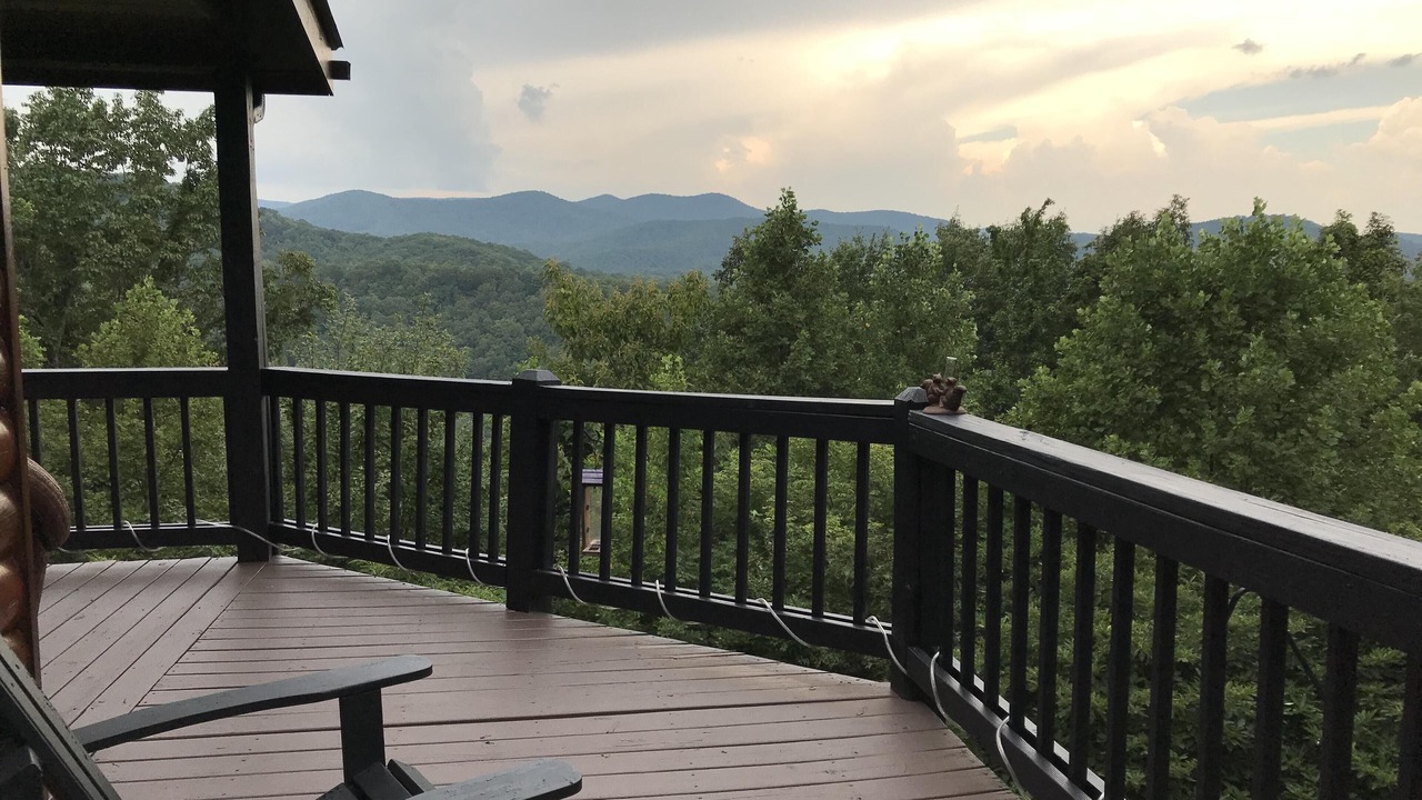 Photo of Patio Balcony in Blue Ridge