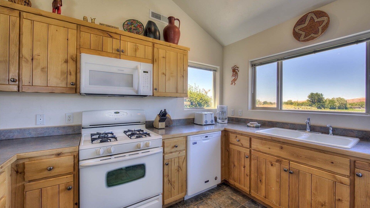 Photo of Kitchen in Moab South Valley