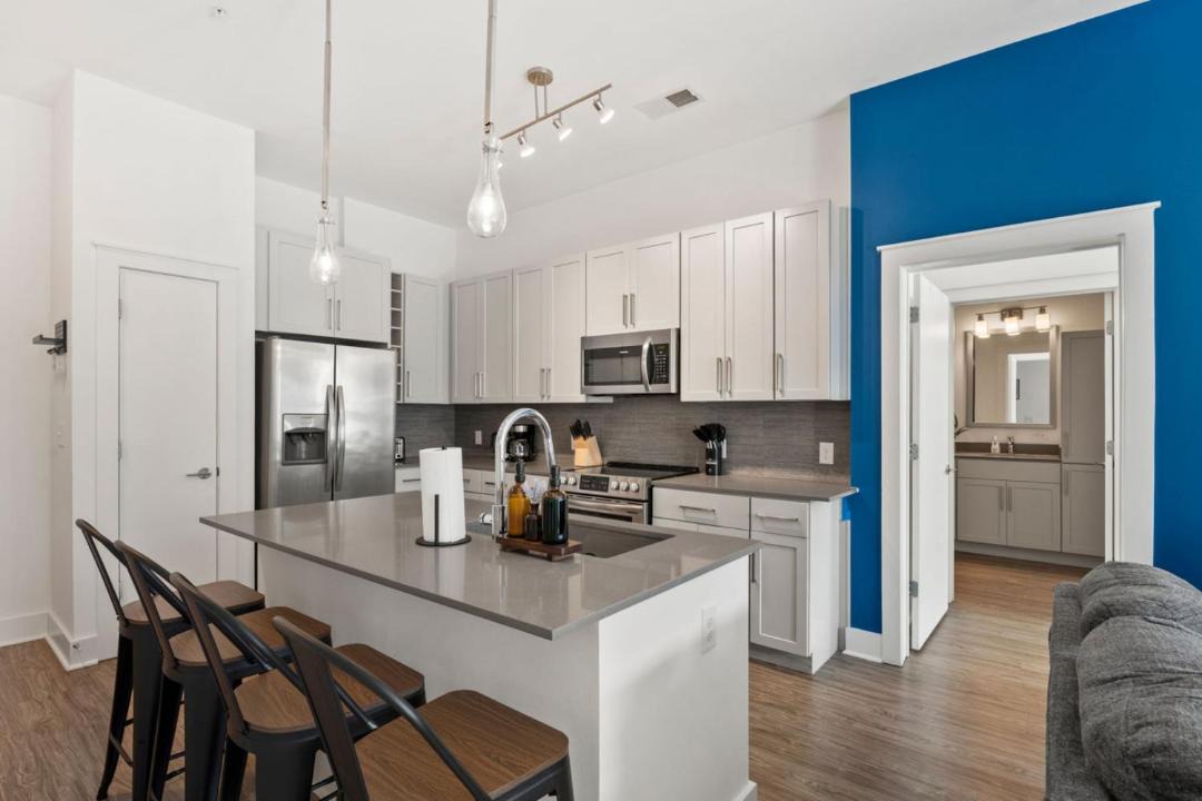 Photo of Kitchen in Second Ward