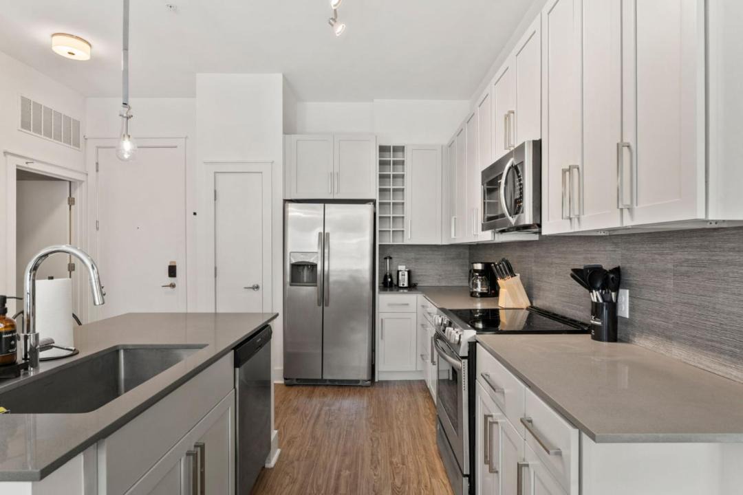 Photo of Kitchen in Second Ward