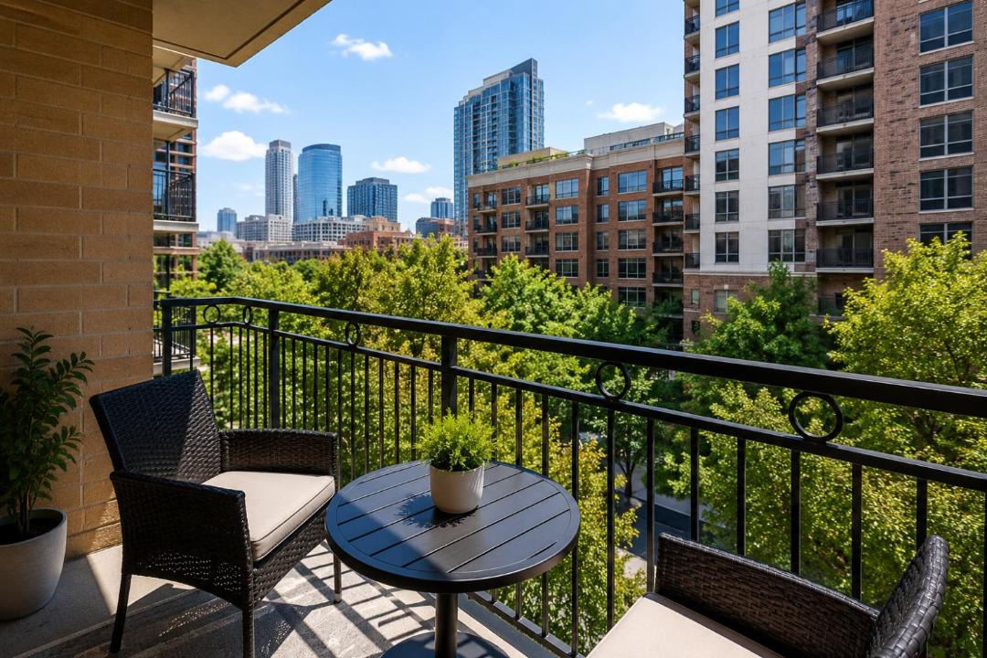 Photo of Patio Balcony in Cityplace