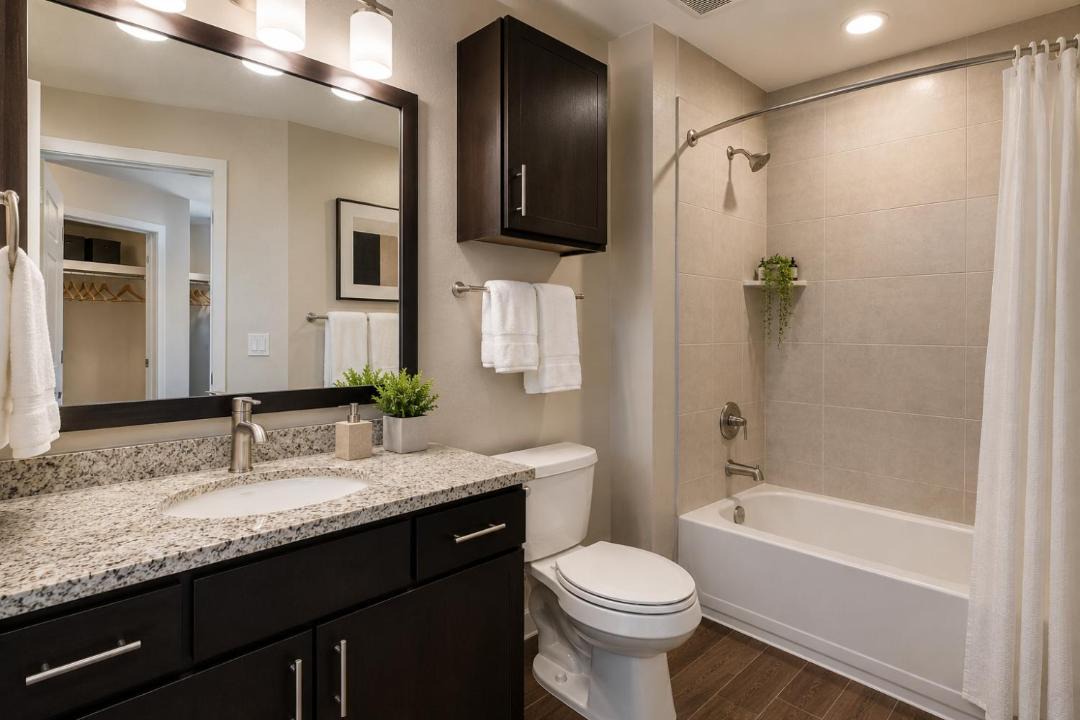 Photo of Bathroom in Cityplace