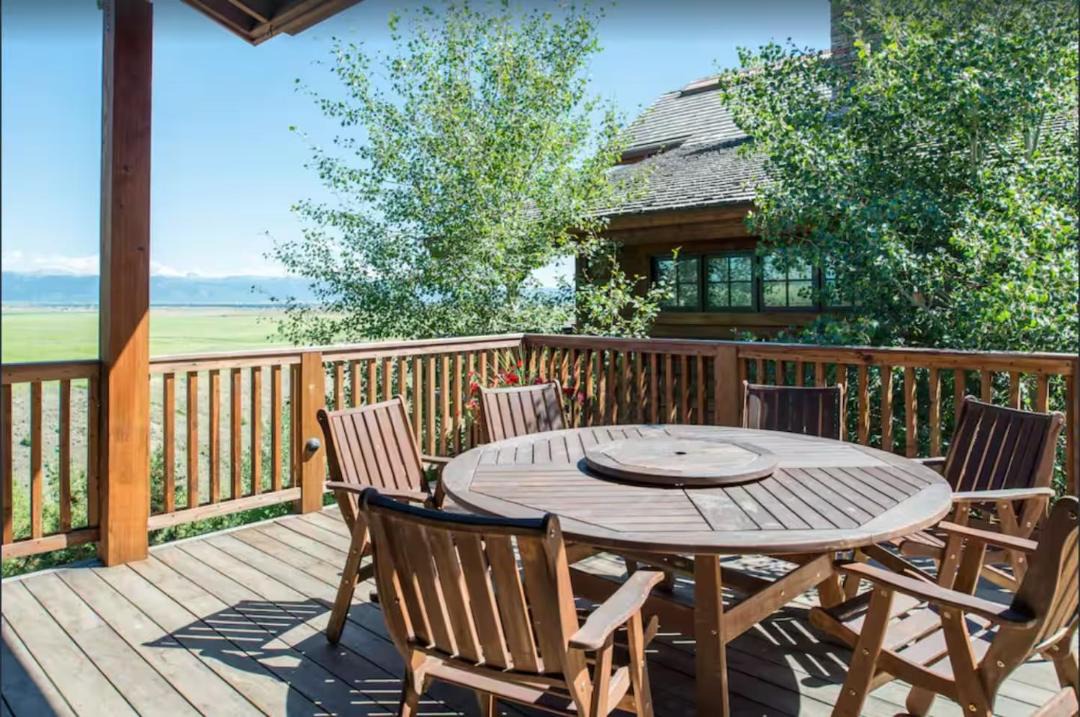 Photo of Patio Balcony in Tetonia