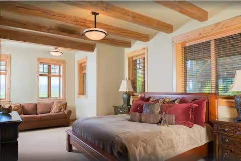 Photo of Bedroom in Tetonia