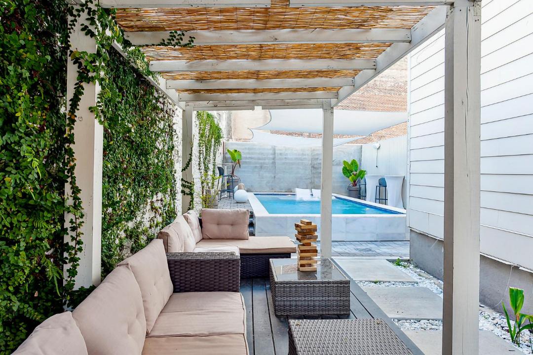 Photo of Patio Balcony in Faubourg Lafayette