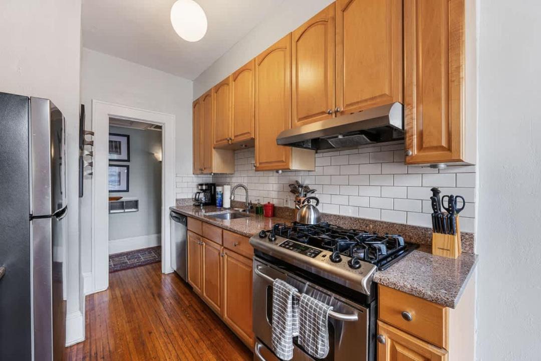 Photo of Kitchen in Cherry