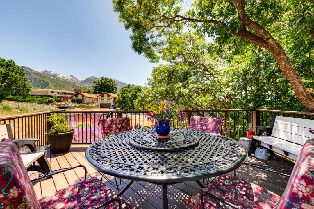 Photo of Patio Balcony in Cottonwood Heights