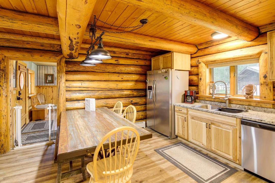 Photo of Kitchen in Seeley Lake